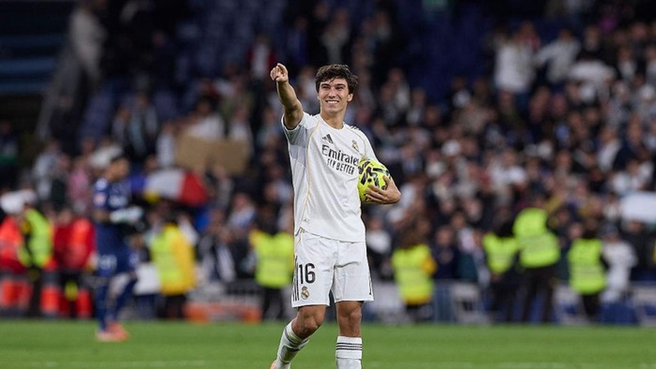 Tanpa Mbappe, Gonzalo Garcia Cetak Hat-trick Saat Real Madrid Pesta Gol ke Gawang Betis Tanpa Mbappe, Gonzalo Garcia Cetak Hat-trick Saat Real Madrid Pesta Gol ke Gawang Betis