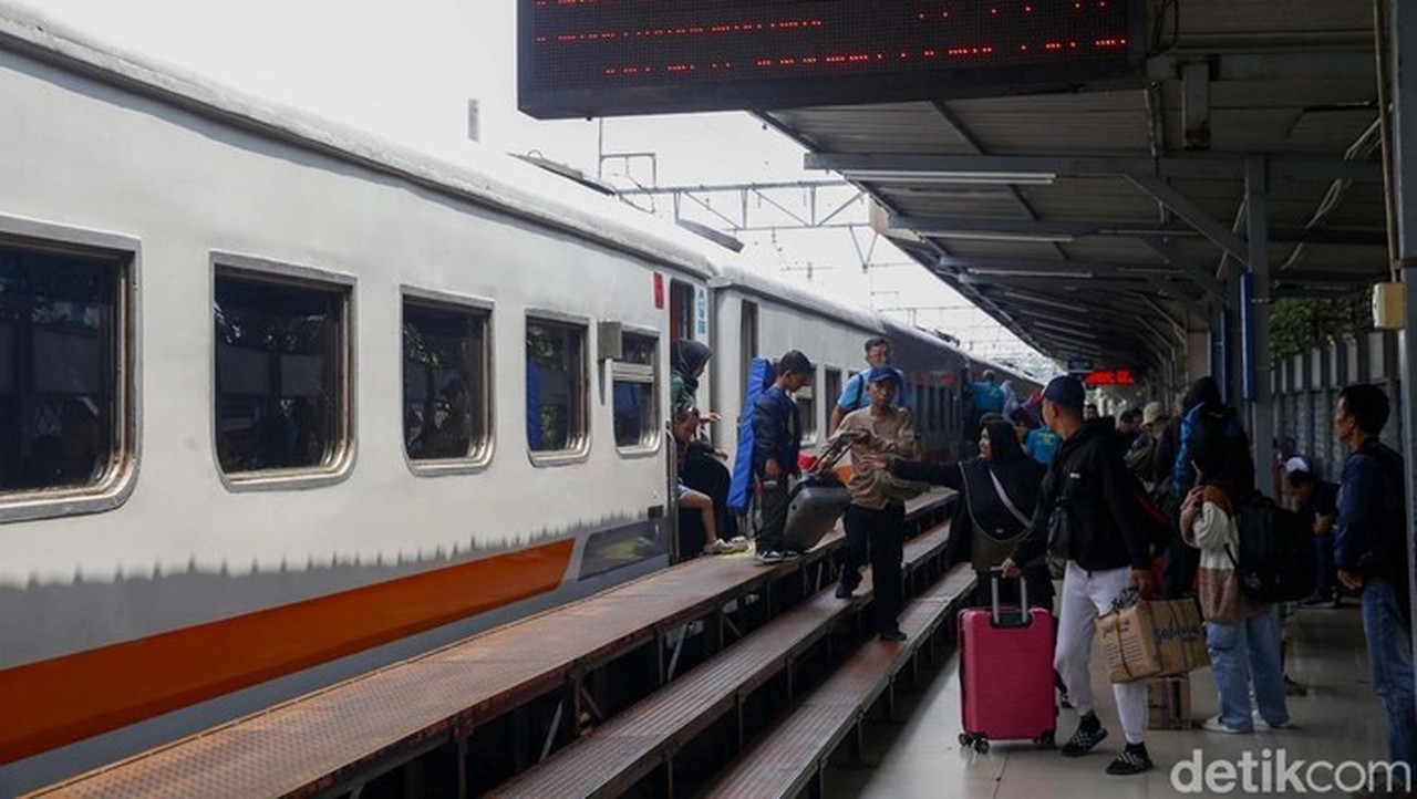 KAI Belum Buka Pemesanan Tiket Kereta Lebaran 2026, Jadwal Menyusul di Media Sosial