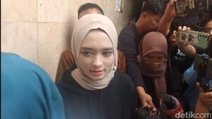 Inara Rusli Cabut Laporan Penipuan Terhadap Insanul Fahmi yang Mengaku Lajang