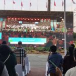 Ribuan Jemaat Rayakan Natal Nasional 2025 di Tenda Luar Tenis Indoor GBK, Jakarta