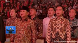 Prabowo dan Gibran Hadiri Puncak Natal Nasional 2025, Jemaat Sambut Riuh di GBK