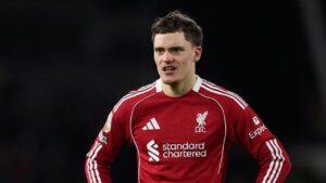 Florian Wirtz Tak Menyangka Golnya Disahkan VAR Saat Liverpool Ditahan Imbang Fulham