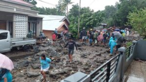 Banjir Bandang Sitaro: 13 Tewas, 18 Luka-luka, 3 Masih Hilang Akibat Hujan Tinggi