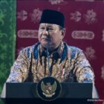 Prabowo Serukan Politik Damai, Kutip Ajaran Nasrani: ‘Jika Pipi Kiri Ditempeleng, Berikan Pipi Kanan’