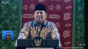 Prabowo: Program Makan Bergizi Gratis Jangkau 55 Juta Penerima dalam Setahun