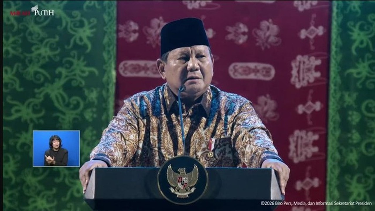 Prabowo Subianto Ungkit Kekalahan 3 Kali Pilpres, Singgung Luhut Binsar Pandjaitan dengan Canda