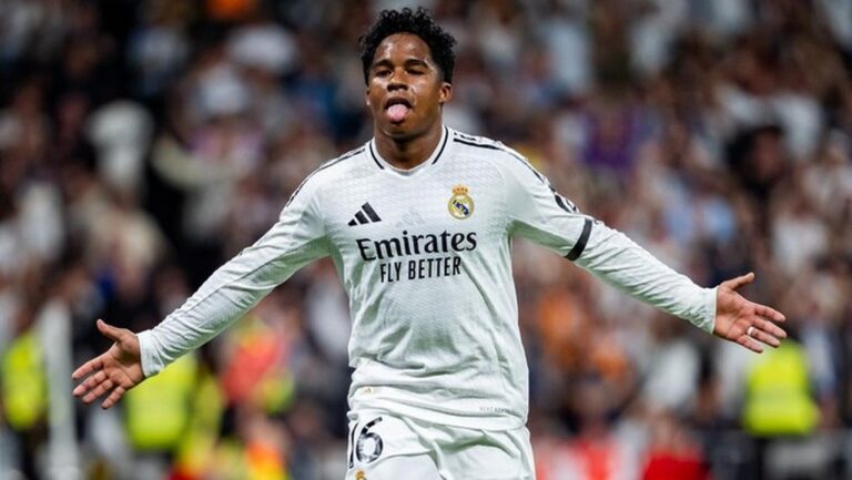 Endrick Ungkap Saran Ancelotti Jadi Kunci Kepindahannya ke Lyon