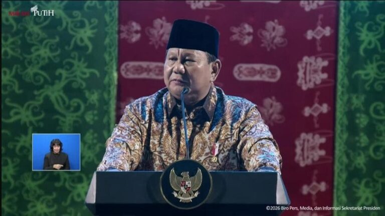 Prabowo: Persatuan Tak Harus Bergabung ke Pemerintahan, Contoh PDIP