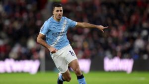Rodri Ingatkan Manchester City Fokus pada Performa, Bukan Jarak dengan Arsenal