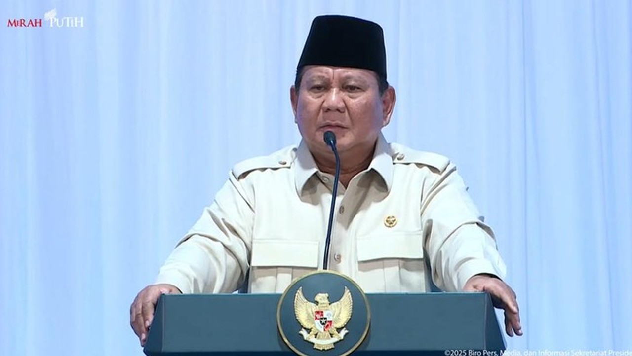 Prabowo Pimpin Retret Kabinet Kedua di Hambalang, Anggota Wajib Safari Khaki Prabowo Pimpin Retret Kabinet Kedua di Hambalang, Anggota Wajib Safari Khaki