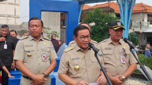 Gubernur DKI Jakarta Tinjau Taman Gapura Muka Cakung, Rencanakan Penambahan Fasilitas Penting