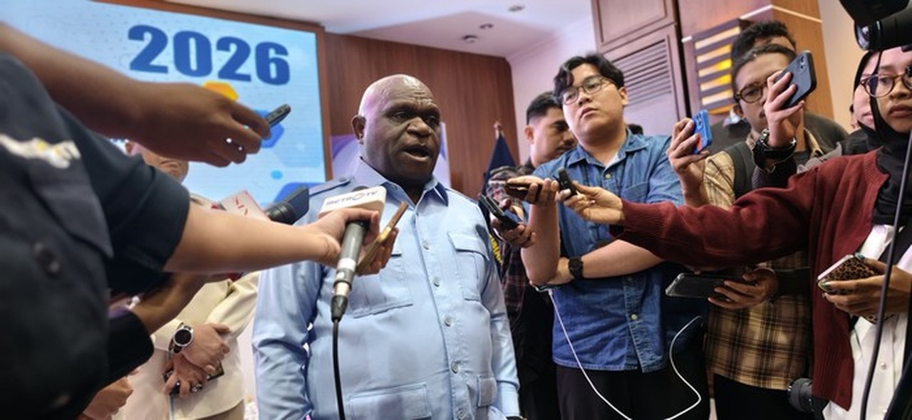 Menteri HAM Natalius Pigai Ungkap Kepuasan Kinerja KemenHAM RI dalam Satu Tahun