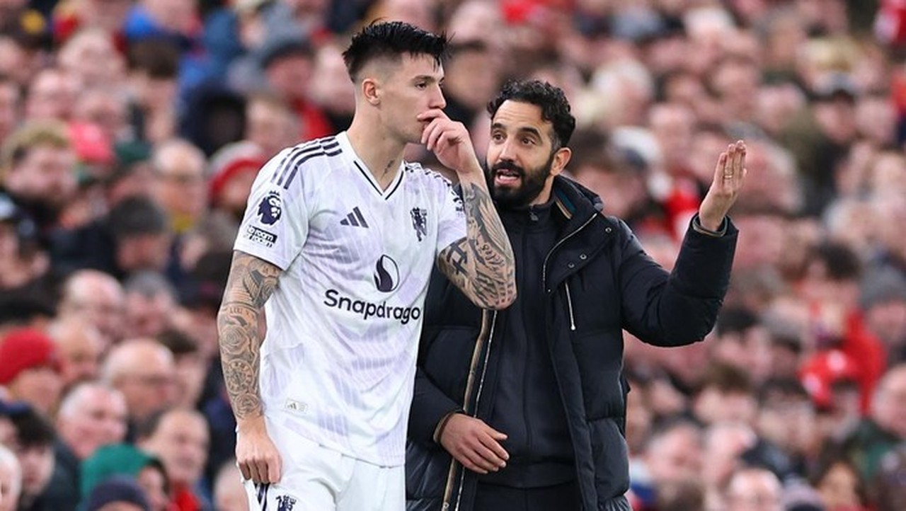 MU Pecat Ruben Amorim, Benjamin Sesko Ternyata Bukan Pilihan Sang Manajer MU Pecat Ruben Amorim, Benjamin Sesko Ternyata Bukan Pilihan Sang Manajer