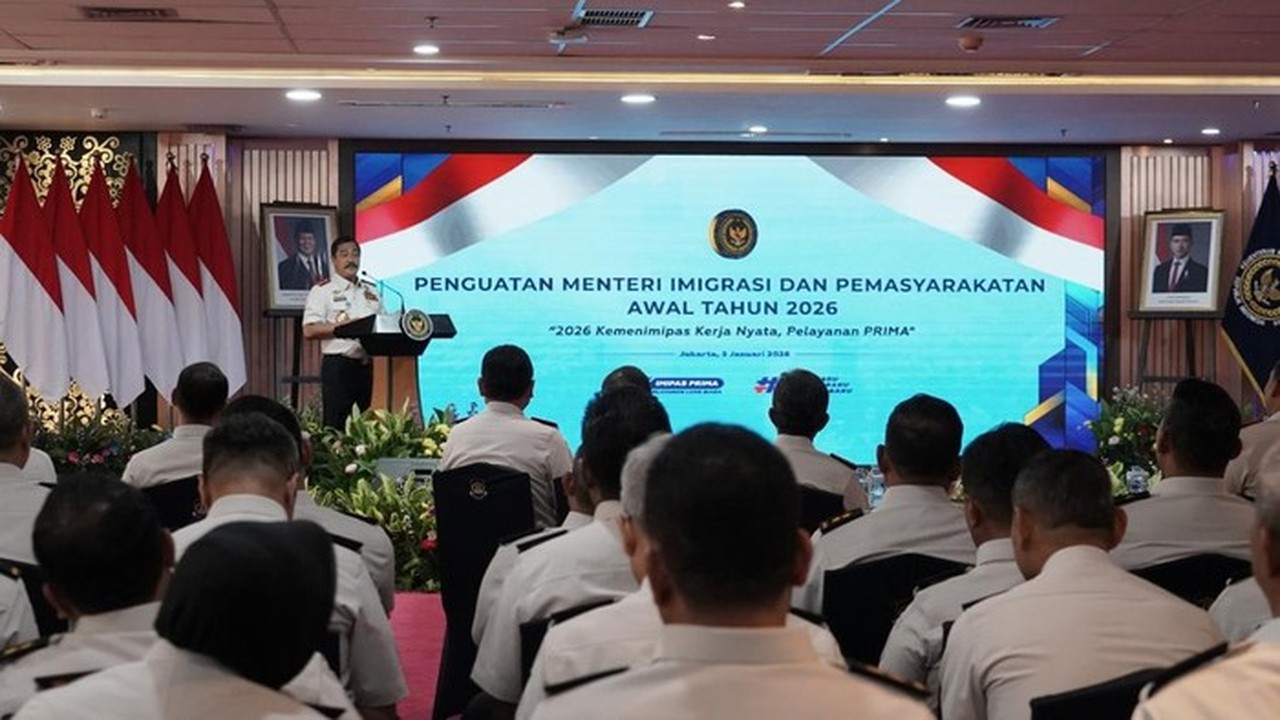 Menteri Imipas Agus Andrianto Perintahkan Laporan Berjenjang 15 Program Aksi 2026