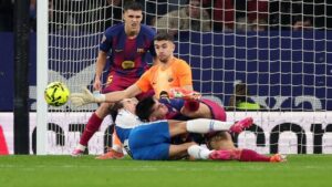 Joan Garcia Dikritik Keras: Aksi Dorong Rekan Setim di Derby Catalan Tidak Sportif