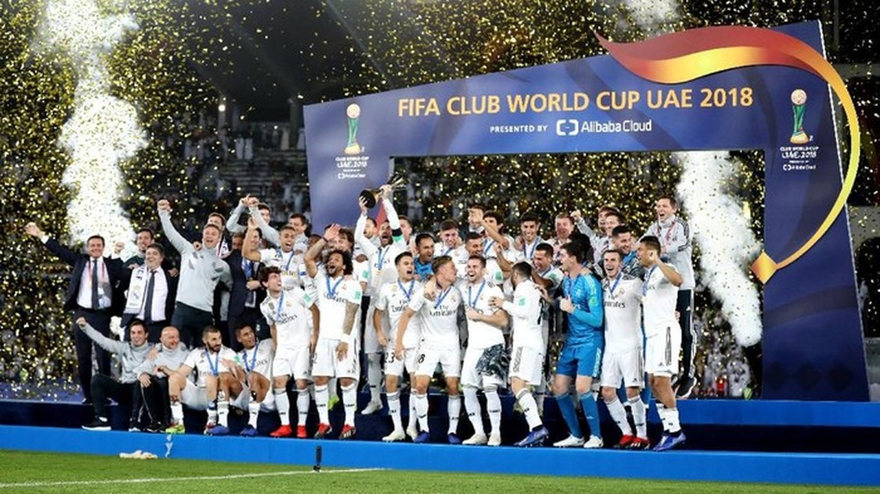Real Madrid Puncaki Daftar Klub dengan Gelar FIFA Club World Cup Terbanyak Sepanjang Sejarah Real Madrid Puncaki Daftar Klub dengan Gelar FIFA Club World Cup Terbanyak Sepanjang Sejarah