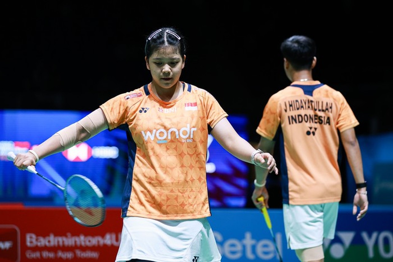 Jafar/Feli Kecewa Tersingkir di Babak Awal Malaysia Open 2026