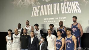 Dewa United vs Pelita Jaya Buka IBL 2026, Andakara Prastawa Bidik Awal Musim yang Gemilang