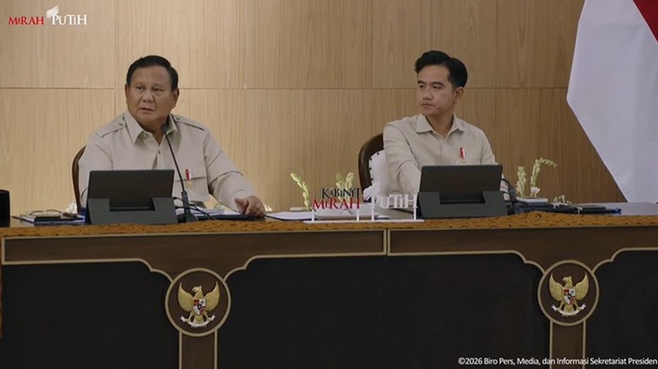 Momen Kompak Kabinet Prabowo: Safari Cokelat Mendominasi Retret Awal Tahun di Hambalang