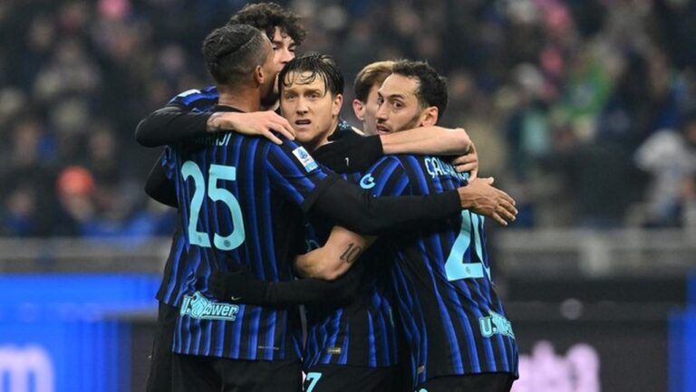 Kembali ke Puncak, Inter Milan Geser AC Milan di Klasemen Liga Italia Serie A 2025/2026 Kembali ke Puncak, Inter Milan Geser AC Milan di Klasemen Liga Italia Serie A 2025/2026