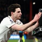 Declan Rice Lampiasan Amarah, Dua Golnya Bawa Arsenal Jauhi Manchester City