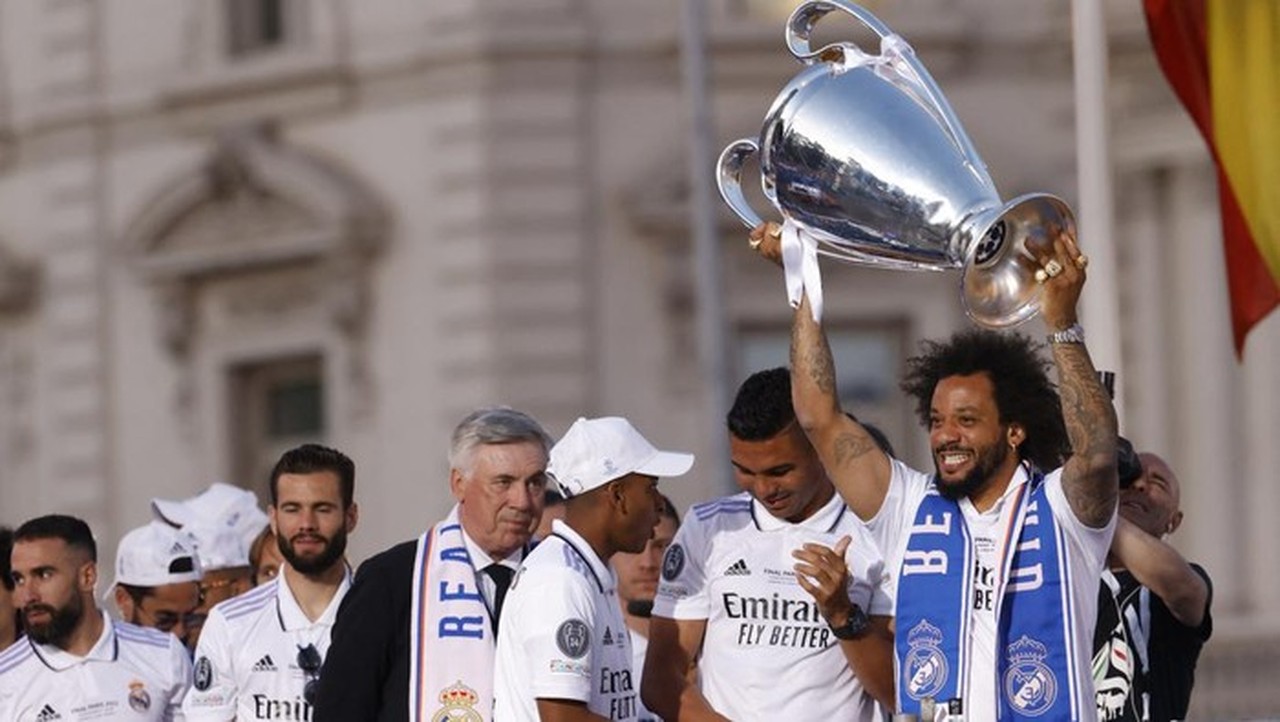 Real Madrid Puncaki Daftar Klub Tersukses Liga Champions dengan 15 Gelar