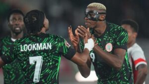 Drama Victor Osimhen: Marah-marah dan Minta Diganti Saat Nigeria Lolos ke Perempatfinal Piala Afrika 2025