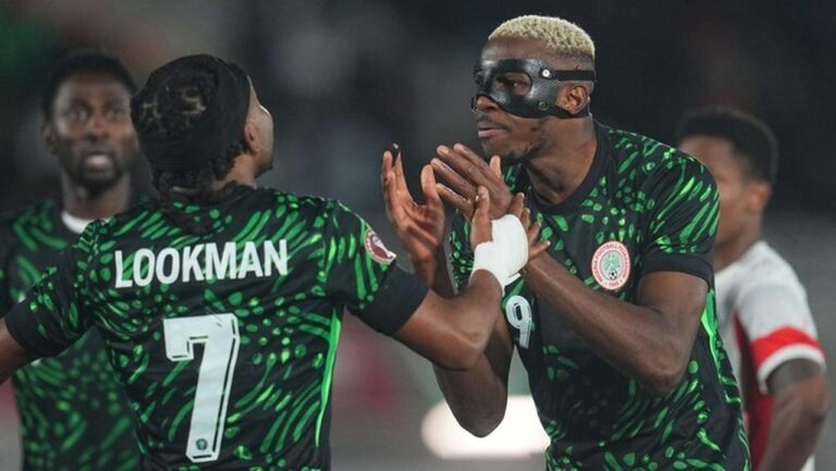 Drama Victor Osimhen: Marah-marah dan Minta Diganti Saat Nigeria Lolos ke Perempatfinal Piala Afrika 2025