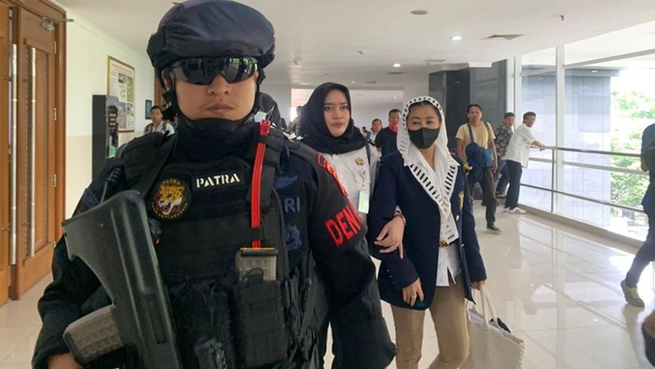 Hasnaeni ‘Wanita Emas’ Kembali Ajukan PK Kedua Kasus Korupsi Dana Waskita Beton