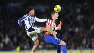 Real Sociedad vs Atletico Madrid Berakhir Imbang 1-1 di Estadio Anoeta