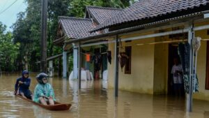 Banten Siapkan 5 Ton Benih untuk Petani, 2.093 Hektare Sawah Terendam Banjir