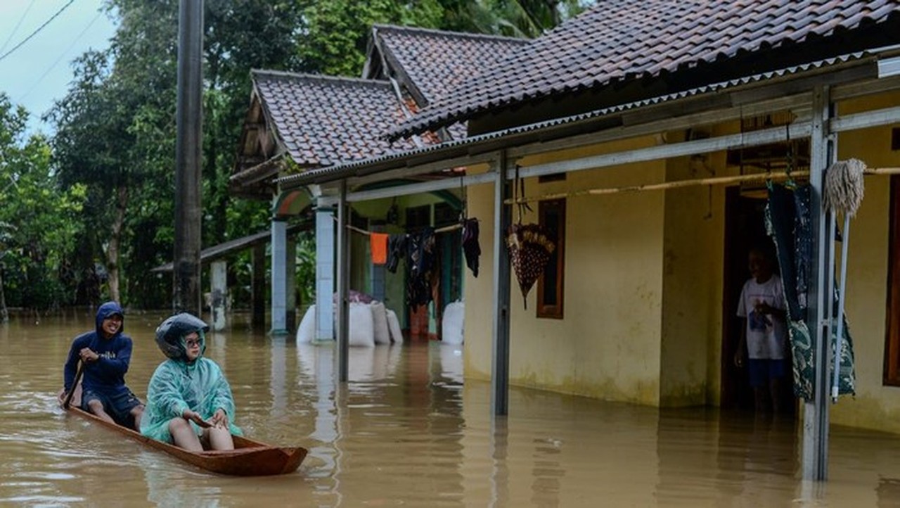 Banten Siapkan 5 Ton Benih untuk Petani, 2.093 Hektare Sawah Terendam Banjir