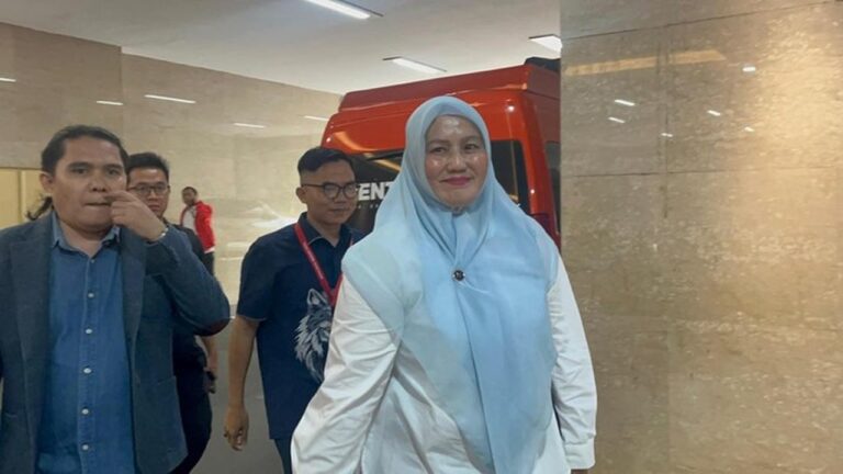 Wagub Babel Hellyana Diperiksa Bareskrim sebagai Tersangka Kasus Dugaan Ijazah Palsu