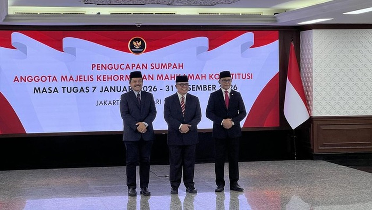 MKMK Tegaskan Surat Peringatan untuk Anwar Usman Bukan Sanksi, Tapi Pengingat Etik