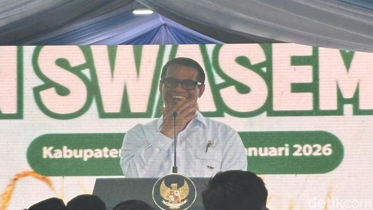 Mentan Amran Sulaiman Keliru Sebut Dedi Mulyadi Jadi Ridwan Kamil, Langsung Minta Maaf