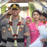 AKBP Victor Pamit dari Polres Tangsel, Dihadiri Ratusan Ojol hingga Ormas