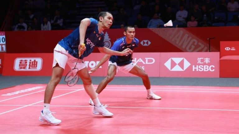 Malaysia Open 2026: Fajar/Fikri dan Sabar/Reza Melaju ke Babak Kedua Malaysia Open 2026: Fajar/Fikri dan Sabar/Reza Melaju ke Babak Kedua