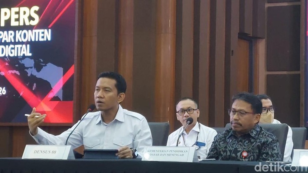 Densus 88: 70 Anak Terpapar Ideologi Kekerasan Ekstrem, Mayoritas dari Jakarta dan Jabar