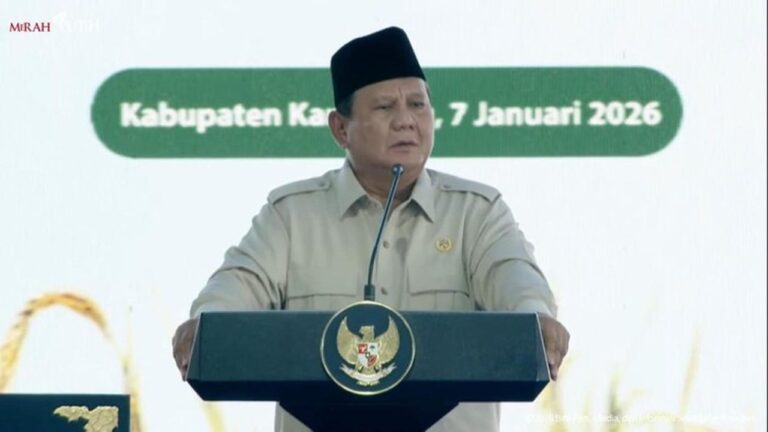 Prabowo: Tokoh Nyinyir Ragukan Swasembada Pangan, Buktikan Kita Mampu Setiap Tahun Prabowo: Tokoh Nyinyir Ragukan Swasembada Pangan, Buktikan Kita Mampu Setiap Tahun
