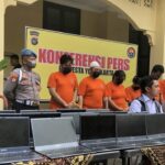 Markas Scam Jaringan Internasional di Sleman Digerebek, 6 Petinggi Jadi Tersangka