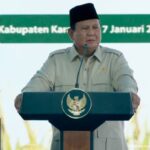 Prabowo: Petani Paling Merah Putih, Setia Biayai Perjuangan Kemerdekaan