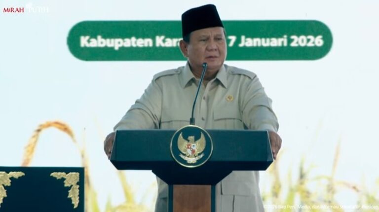 Prabowo: Petani Paling Merah Putih, Setia Biayai Perjuangan Kemerdekaan Prabowo: Petani Paling Merah Putih, Setia Biayai Perjuangan Kemerdekaan