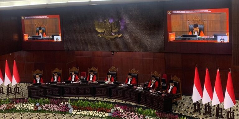 Ketua MK Suhartoyo: Jaga Lembaga Konstitusi dari Tekanan Politik dan Intervensi Pragmatis Ketua MK Suhartoyo: Jaga Lembaga Konstitusi dari Tekanan Politik dan Intervensi Pragmatis