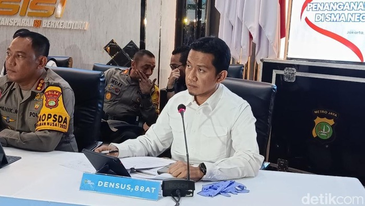 Densus 88 Gagalkan Rencana Bocah 14 Tahun Jadi Pelopor Kekerasan Ekstrem di Jepara