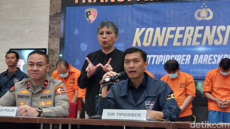 Bareskrim Polri Ungkap 17 Perusahaan Fiktif Penampung Rp 59 Miliar Uang Judi Online Bareskrim Polri Ungkap 17 Perusahaan Fiktif Penampung Rp 59 Miliar Uang Judi Online