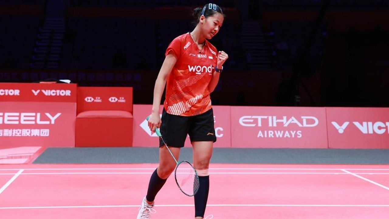 Putri Kusuma Wardani Melaju ke Babak 16 Besar Malaysia Open 2026 Usai Kalahkan Wakil Jepang