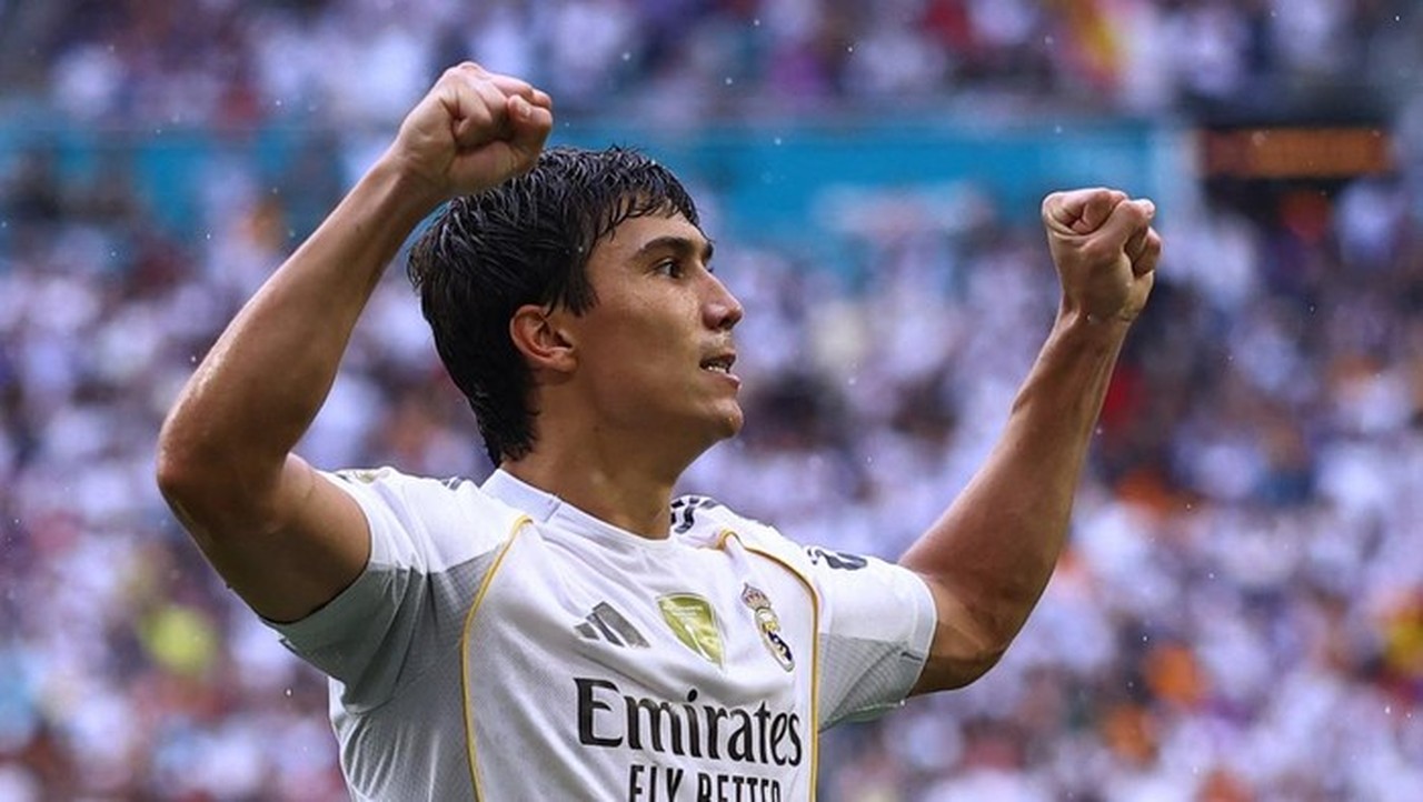 Joselu Mato Puji Naluri Gol Tinggi Gonzalo Garcia: Dia Benar-Benar Merasakan Madridismo Joselu Mato Puji Naluri Gol Tinggi Gonzalo Garcia: Dia Benar-Benar Merasakan Madridismo