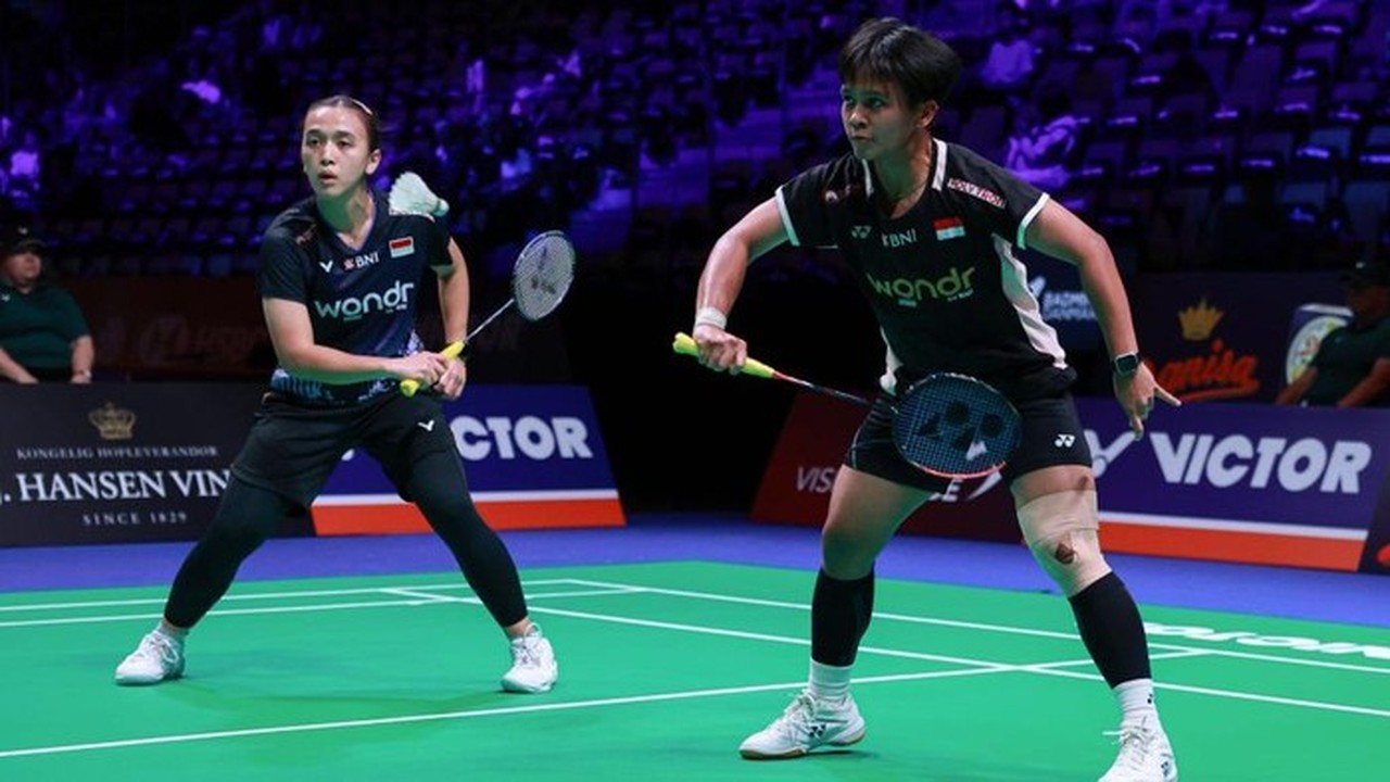 Ana/Trias Anggap Laga Malaysia Open 2026 Kontra Pearly/Thinaah Bak Final Ana/Trias Anggap Laga Malaysia Open 2026 Kontra Pearly/Thinaah Bak Final