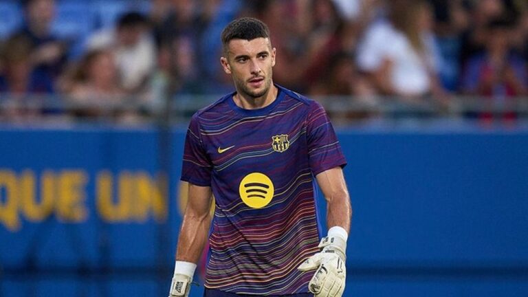 Joan Garcia Tak Jadikan Laga Barcelona vs Bilbao Ajang Pembuktian ke Timnas Spanyol Joan Garcia Tak Jadikan Laga Barcelona vs Bilbao Ajang Pembuktian ke Timnas Spanyol