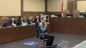 Sidang Perdana Nadiem Makarim Kasus Korupsi Chromebook Dimulai, Ungkap Kondisi Kesehatan